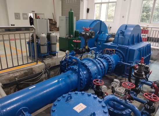 1250kw Pelton Water Turbine Generator