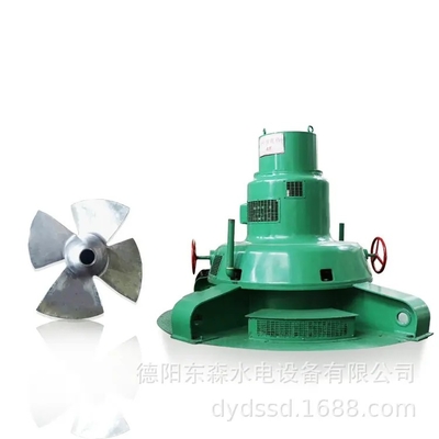 200kw Vertical Low Head Hydro Turbine Horizontal Hydro Turbine 13m Head