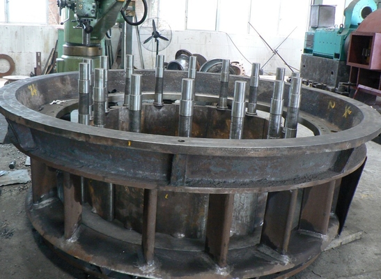 200kw Vertical Low Head Hydro Turbine Horizontal Hydro Turbine 13m Head