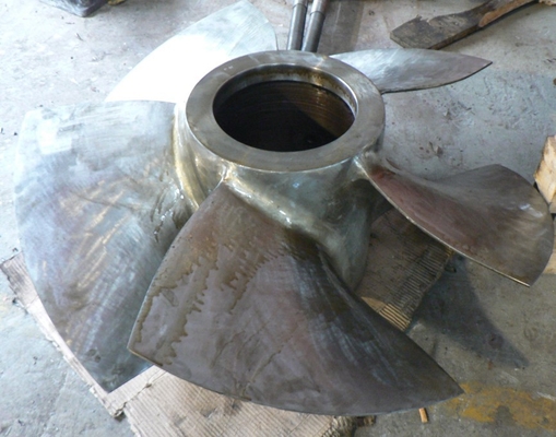 200kw Vertical Low Head Hydro Turbine Horizontal Hydro Turbine 13m Head