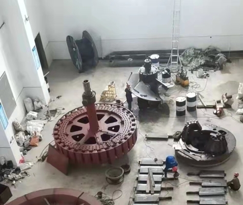 Vertical 8000kw Kaplan Water Turbine Stainless Steel 31m Water Head