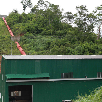 97% Efficiency Hydroelectric Pelton Turbine For Mini HPP 650KW