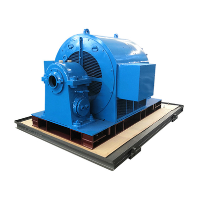 Horizontal Medium Large Hydro Turbine Generators 600kw Long Service Life