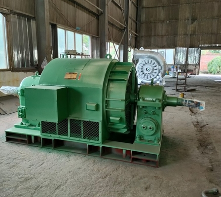 Horizontal Medium Large Hydro Turbine Generators 600kw Long Service Life