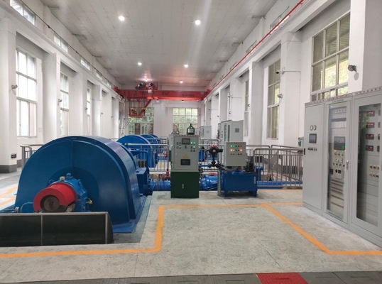 Vertical Francis Mini Hydro Power Plant Design 1000kw 400V