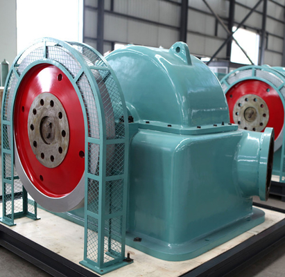 On Gird Off Gird 50HZ Pelton Turbine Generator 30m To 700m Water Head