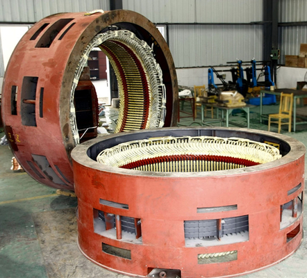Samll HPP High Head Water Turbine In Hydro Power Plant 550m Head Pelton Water Wheel Generator