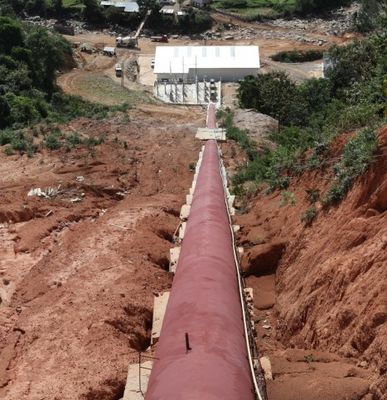 2.5MW Hydro Power Engine