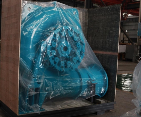 200kw Mini Horizontal Hydro Turbine 30m Water Head 85% Efficiency