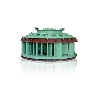 Kaplan Horizontal Hydro Turbine On Gird Hydroelectric Power Plant Generator HPP 1720 KW
