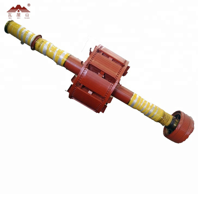 500Kw Water Turbine Parts Low Head Kaplan Synchronous Turbine Generator