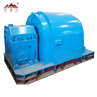 500Kw Water Turbine Parts Low Head Kaplan Synchronous Turbine Generator