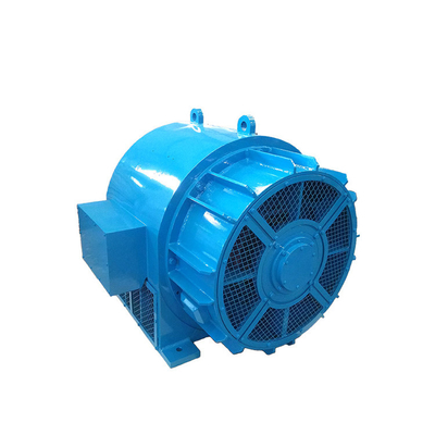 600kw Kaplan Hydro Turbine Radial Flow 10m Water Head 7.65 M3/S Axial Overpressure