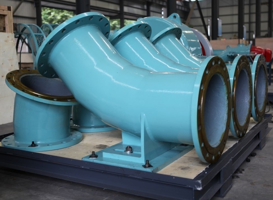50HZ Turgo Impulse Turbine Generator 600kw Turgo Water Turbine