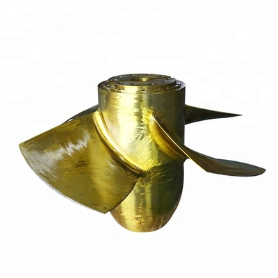 1.2m Kaplan Turbine Runner For Hydro Power Plant Stainless Steel