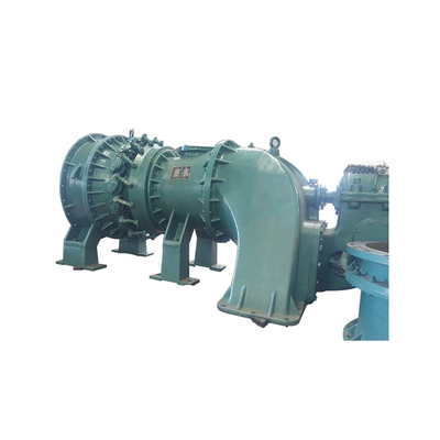 5Mw Water Horizontal Francis Turbine 500kw With Stainless Steel Runner