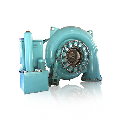 50HZ Hydro Electric Power System Francis 1 Mw Hydro Turbine Generator
