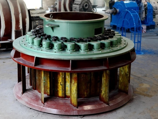 180KW Mini Kaplan Turbine Stainless Steel 50HZ Brushless