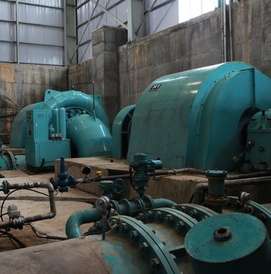 Adjustable Hydropower Plant Turbine 470kw 0.8 Power Factor