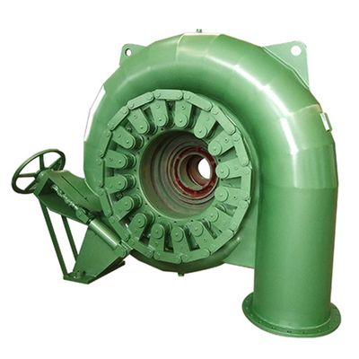 Adjustable Hydropower Plant Turbine 470kw 0.8 Power Factor