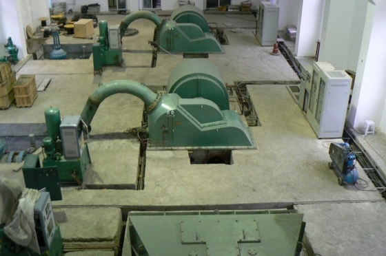 750kw Micro Pelton Turbine Generator Stainless Steel 92% Efficiency