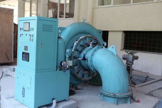 AC 110V Digital Hydraulic Speed Governor In Hydro Power Plant 50hz