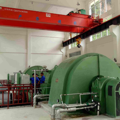Single Multi Nozzle 1 Mw Hydro Turbine Generator Kaplan 150RPM-1000RPM