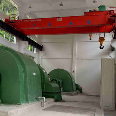185kW Vertical Hydro Turbine Small Micro water Kaplan Cross Flow Turbine generator
