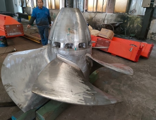 7000kw Kaplan Turbine Runner Blades High Strength Water Turbine Parts