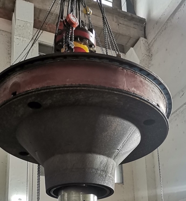 7000kw Kaplan Turbine Runner Blades High Strength Water Turbine Parts