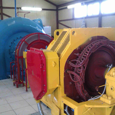 50kw 10mw High Head Water Turbine ISO9001 Kaplan Francis Pelton Turbine