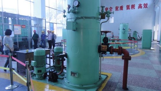 Small Water Francis Pelton Turgo