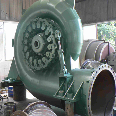 5MW 10MW Francis Hydro Turbine ISO CE 1MW 2MW 97% Efficiency