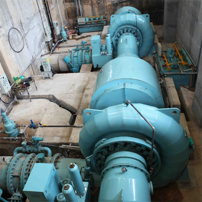 Horizontal Vertical Hydro Turbine Micro Francis Turbine 60Hz 92.5% Efficiency
