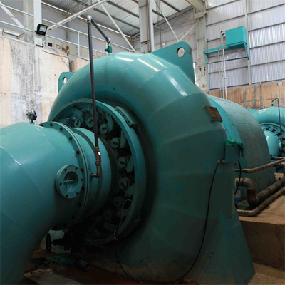 100kW Stainless Steel Francis Hydro Generator With 2-20t Weight