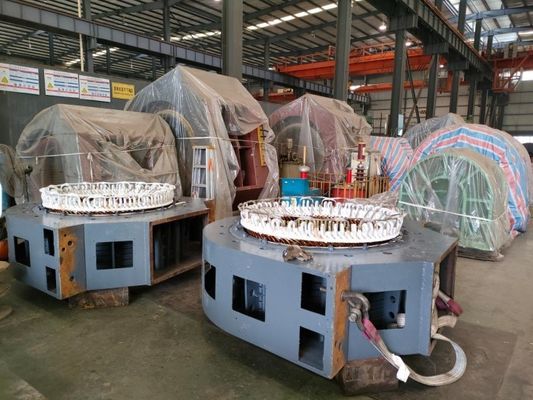 1000KW Hydro Turbine Generator with Brushless Excitation and Vertical Layout for Micro Hydro Power Systems