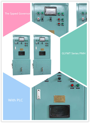 Renewable Energy PLC Turbine Speed Governing System For 1mw Generator