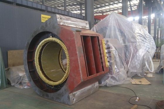 1600kw Hydro Turbine Generator with Brushless Excitation and Forged Steel Shaft for Micro Hydro Power Plants