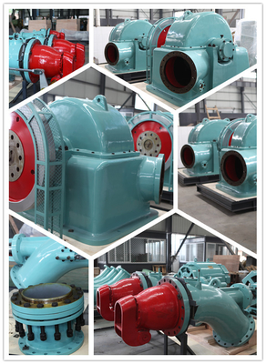 Electro Hydraulic Turbine Governor System 110V DC Turbine Speed Governor System