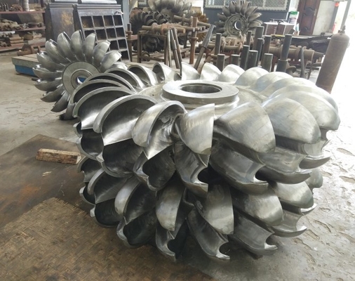 Horizontal Hydro Electric Power Turbine 4000kw For Hydro Power Plant