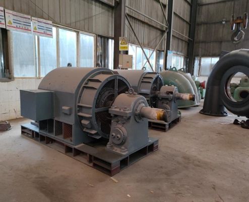 Horizontal Electric Water Wheel Generator