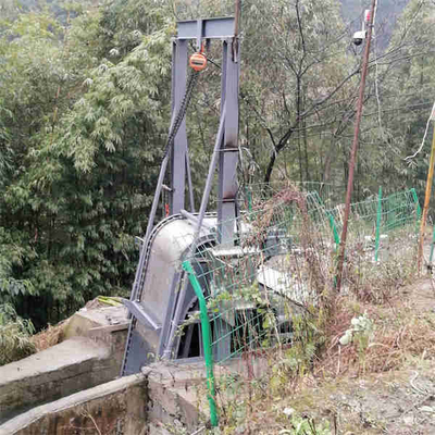 0.41-1.7KW Trash Rack Cleaning Machine For ETP Waste Water Filter