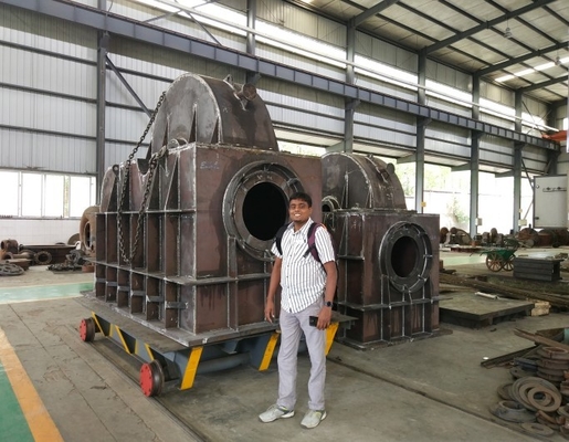 Horizontal Hydro Power Plant Turbine Used For High Head 1000RPM