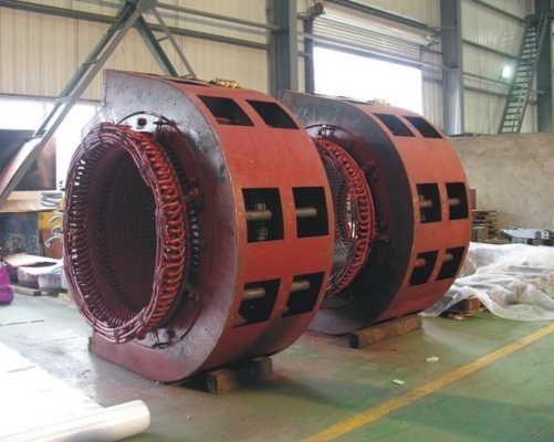 Horizontal Hydro Power Plant Turbine Used For High Head 1000RPM