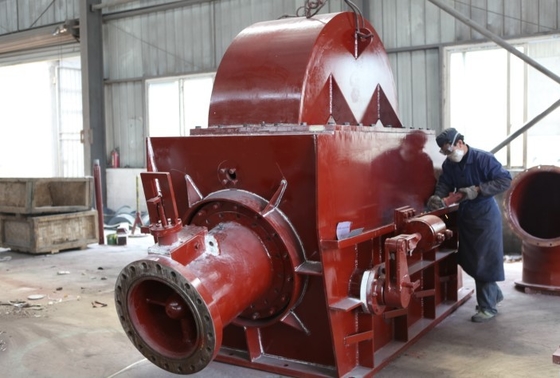 Double Nozzle Hydro Plant Electrical Systems 150-1500RPM From Water To Wire