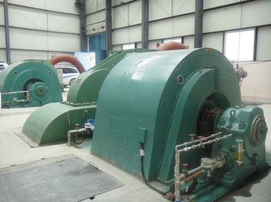 750RPM High Head Water Turbine 200KW 91.5% High Efficiency 0.45m Runner