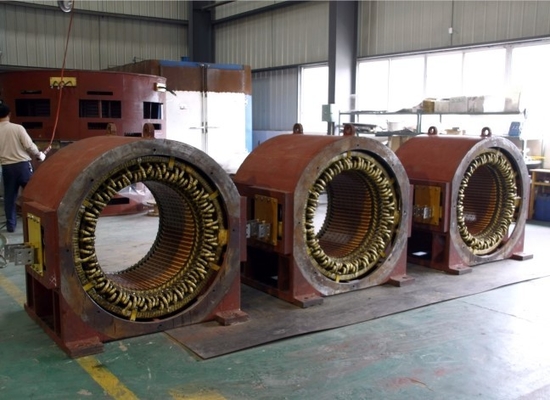 850kw Hydro Power Generator Water Turbine for high head and low discharge Brushless