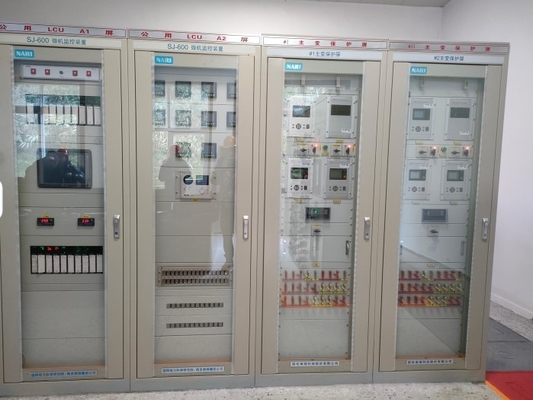 Automatic 220V Generator Excitation System 5A Power Plant Control