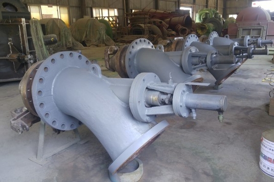 Stainless Steel Turgo Turbine Wheel 0.9m 500kg For High Speed Turbine