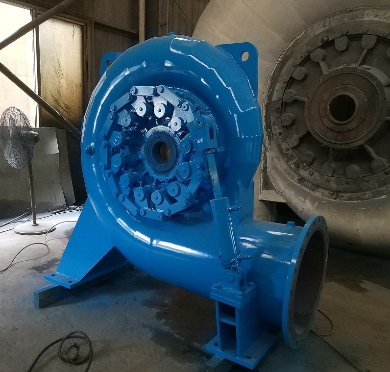 96% Rated Efficiency Stainless Steel 100kw Hydro Generator for Heavy-Duty Applications